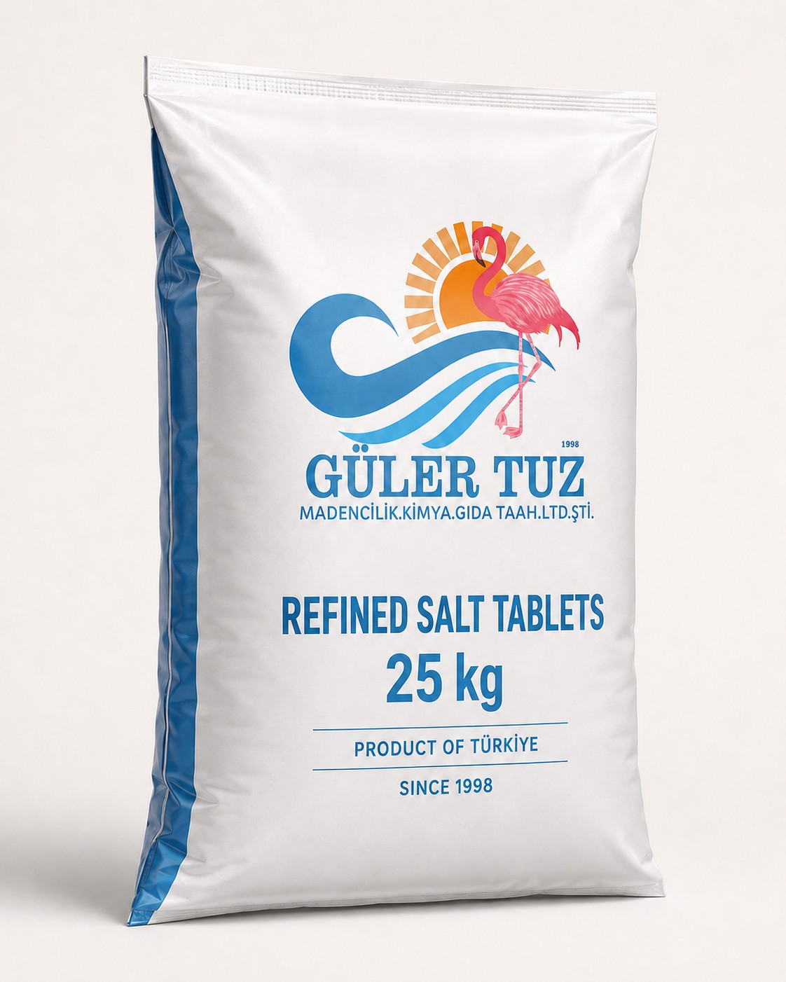 عبوة ملح الأقراص المكرر من Güler Tuz